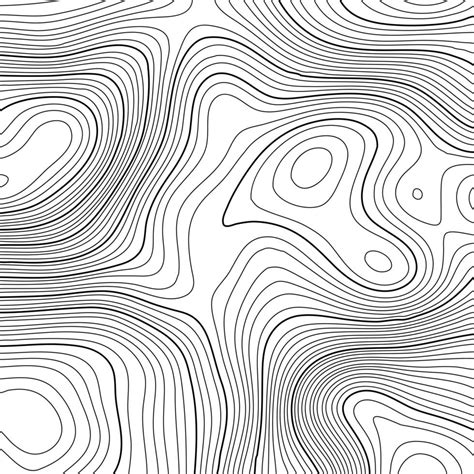 Abstract topography contour design 1178865 - Download Free Vectors ...