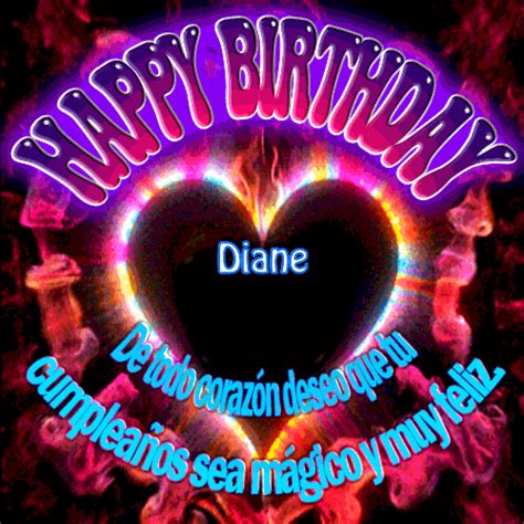 🎂happy Birthday Circular Diane