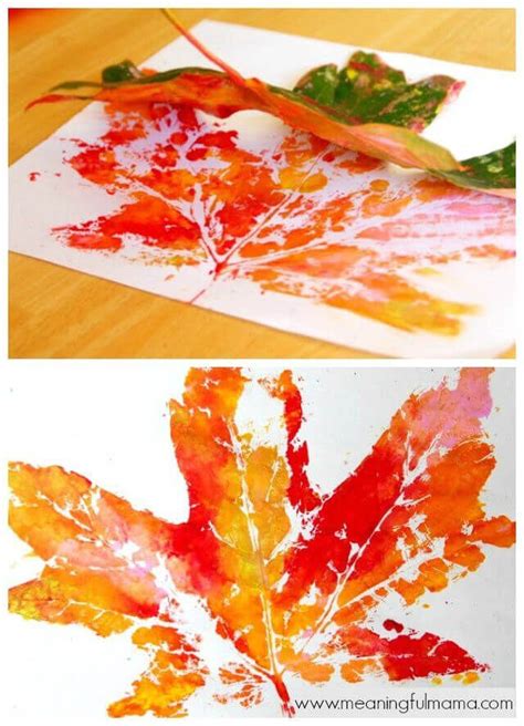 26 Colorful Diy Fall Leaf Crafts You Must Try This Season Fun Fall