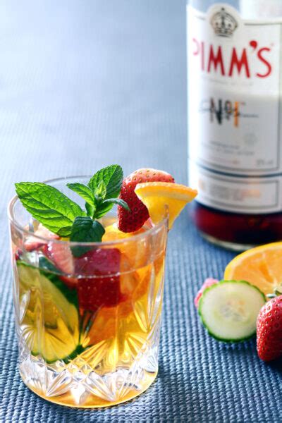 How To Make The Perfect Pimm S Cup The Quintessentially British