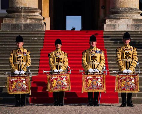 Watch State Trumpeters Of The Household Cavalry At The Royal Wedding