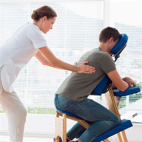 Quick Massage Agência Qualidade Humana Ginástica Na Empresa Sipat Online