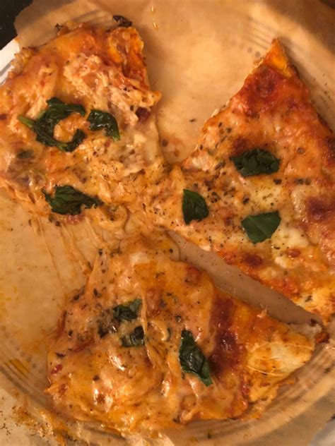 Homemade Extra Cheese Pizza Made With Homemade Naan Dough Dining And