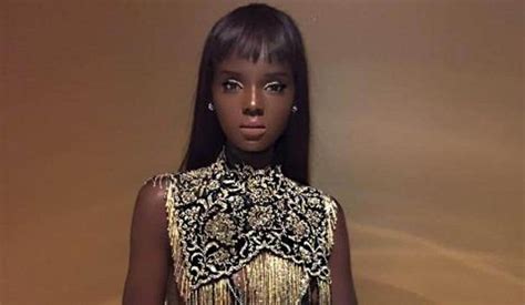 Barbie Or A Real Life Doll Internet Reacts To Sudanese Models Recent