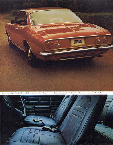 1969 Chevrolet Corvair Brochure