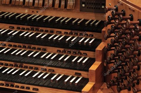 Pipe Organ Keyboard — Stock Photo © Jamesgroup 13472012