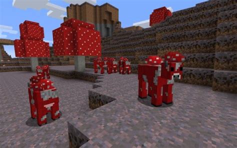 680247721 Cows On A Mushroom Island Seed Minecraft