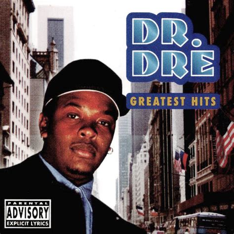 Carátula Frontal De Dr Dre Greatest Hits Portada