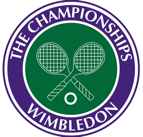 Wimbledon Logo Leicestershire Lawn Tennis Club