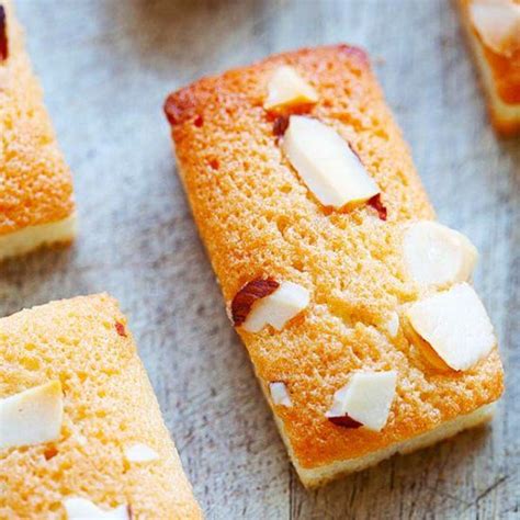 Financiers Are Small And Buttery Almond Cakes Found In French