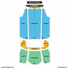 Ordway Seating Chart Seating Charts Chart Stage Box