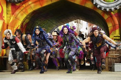 Is Descendants 4 Happening Casts Quotes About Another Movie J 14