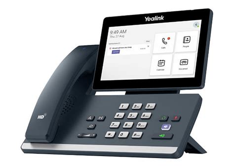 Yealink Mp58 Wh Skype For Business Edition Voip Phone With