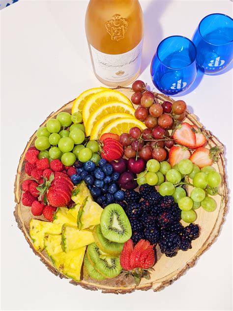 Seasonal Fruit Platter