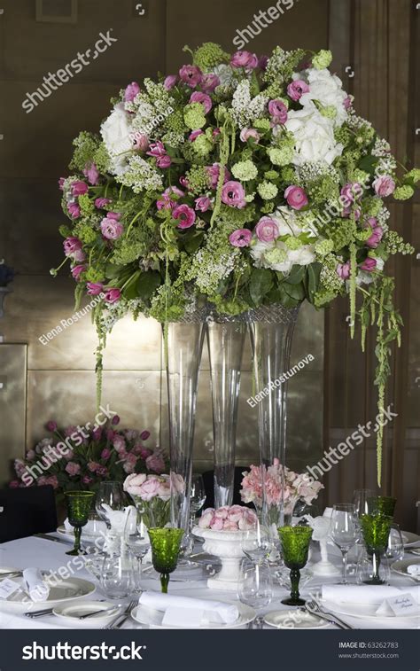 Check out our hydrangea arrangement in vase selection for the very best in unique or custom, handmade pieces from our floral arrangements shops. Hydrangea Floral Arrangement In Vase Stock Photo 63262783 ...