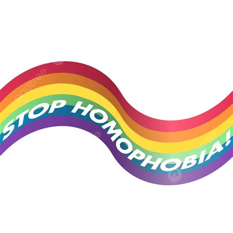 Detener Homofobia Png Ola Del Orgullo Del Arco Iris Png Amor Protesta Lgbt Png Y Vector Para