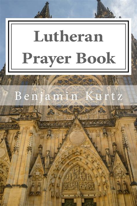 Lutheran Prayer Book For The Use Of Families And Individuals