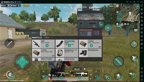 It inherits the classic game modes, maps, weapons. Play PUBG Mobile On PC With New MEMU 5 Android Emulator ...