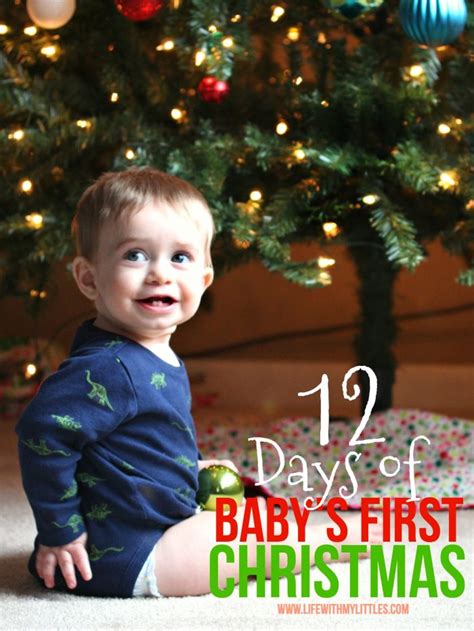 Baby S First Christmas Activities To Make Their First Christmas