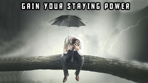 Know How To Stay Stay In The Storm Powerful Motivational Video