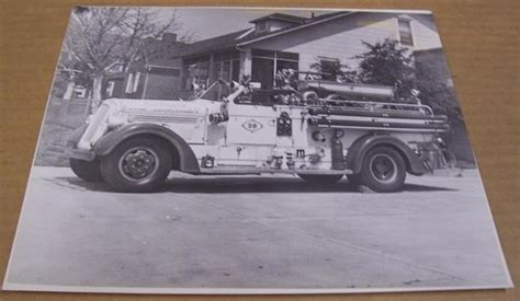 Seagrave 1930s Fire Truck Photo 33969865