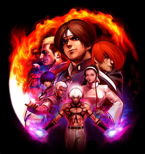 The King Of Fighters Characters Giant Bomb