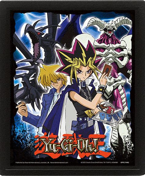 3d Постер Yu Gi Oh Black Skull Dragon купить по цене 1790 руб с