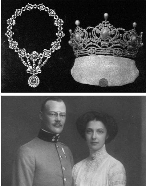Archduchess Marie Valerie And Husband Who Was Also Her Cousin Franz