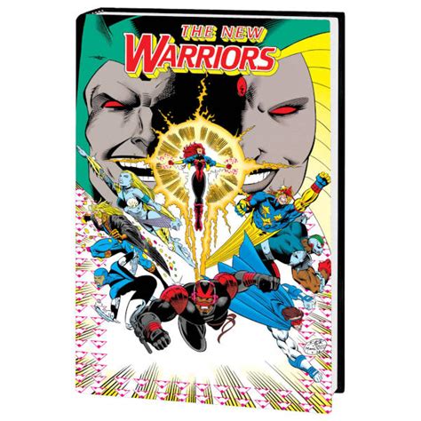 New Warriors Classic Omnibus Vol 2 Hc Robertson Cvr Mtm