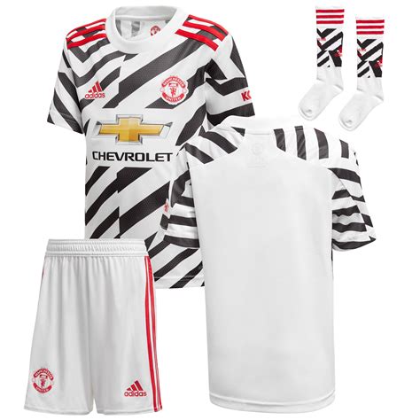 Buy official man united training kit including polo shirts, tracksuits, sweat tops, pants and more. Manchester United Third Mini Kit 2020-21