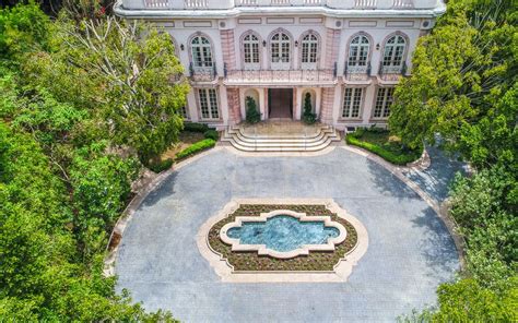 225 Million French Style Mansion In Los Angeles Ca Homes Of The Rich