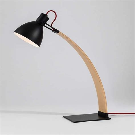 Laito Wood Table Lamp By Seed Design The Laito Wood Table Lamp Is A
