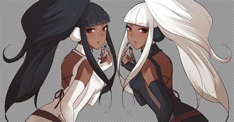 Female Black Anime Character Anime Wallpaper Hd