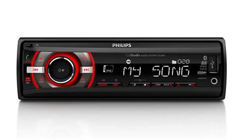 Sistema De Audio Para Automóviles Ce135bt55 Philips