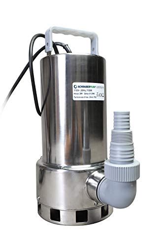 I have a sump pump in my basement that doesn't run very often. Submersible Clean/Dirty Water Sump Pump 1.5HP w/water ...