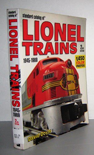 9780896894440 Standard Catalog Of Lionel Train Sets 1945 1969
