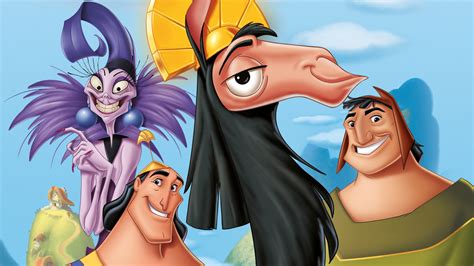 The Emperors New Groove Wallpapers Wallpaper Cave