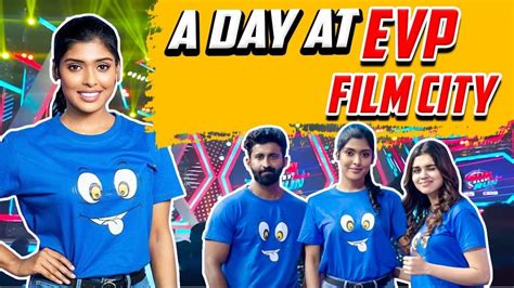 A Day At Evp Film City Run Baby Run Show Gayathri Reddy Youtube