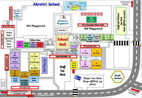 Maps Akrotiri