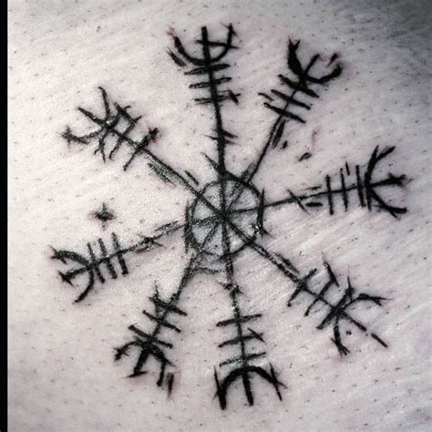 25 Bästa Idéerna Om Viking Rune Tattoo På Pinterest Runes