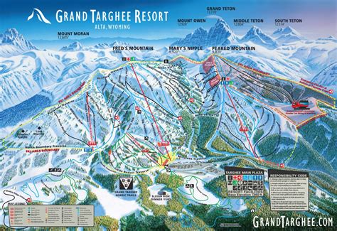 The Five Most Attractive Ski Area Trail Maps Unofficial Networks