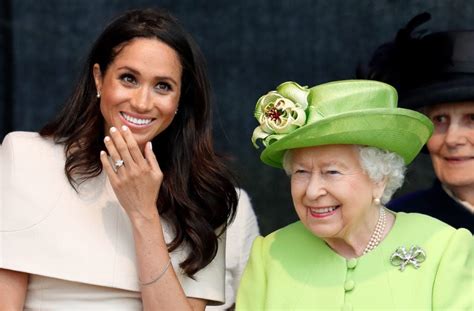 Inside Queen Elizabeths Relationships With Meghan Markle Kate Middleton
