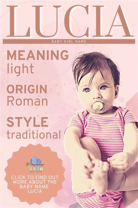 Lucia Name Meaning And Origin Middle Names For Lucia