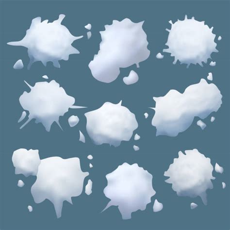 Snowball Splat Illustrations Royalty Free Vector Graphics And Clip Art Istock