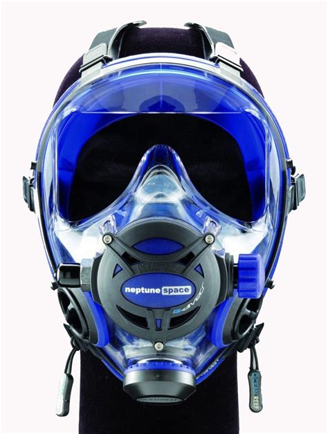 Ocean Reef Neptune Space Gdivers Gsm Full Face Diving Mask Scuba