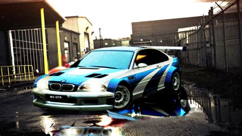 Bmw M3 Gtr Nfs Most Wanted Wallpaper Hd By Gothicdiamond99 On Deviantart