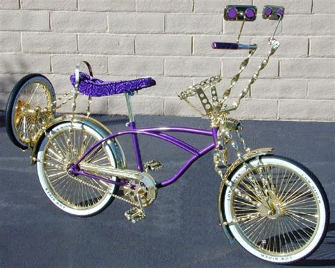 Lowrider Bicycle Continental Kit Gold