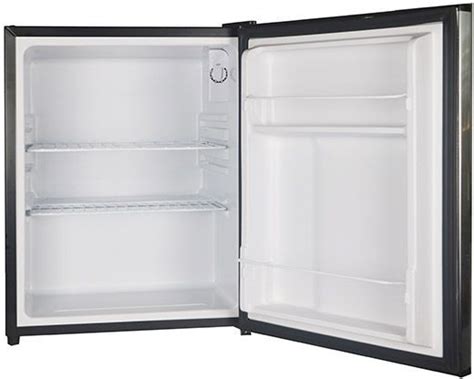 Avanti® 24 Cu Ft Stainless Steel Compact Refrigerator Appliance