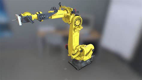 Fanuc Robot R 2000 Ic 3d Model By Klaimtrev 367aa29 Sketchfab