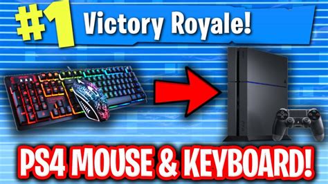 You can help fortnite wiki by expanding it. USING MOUSE & KEYBOARD ON PS4 FORTNITE! (NO CONTROLLER ...